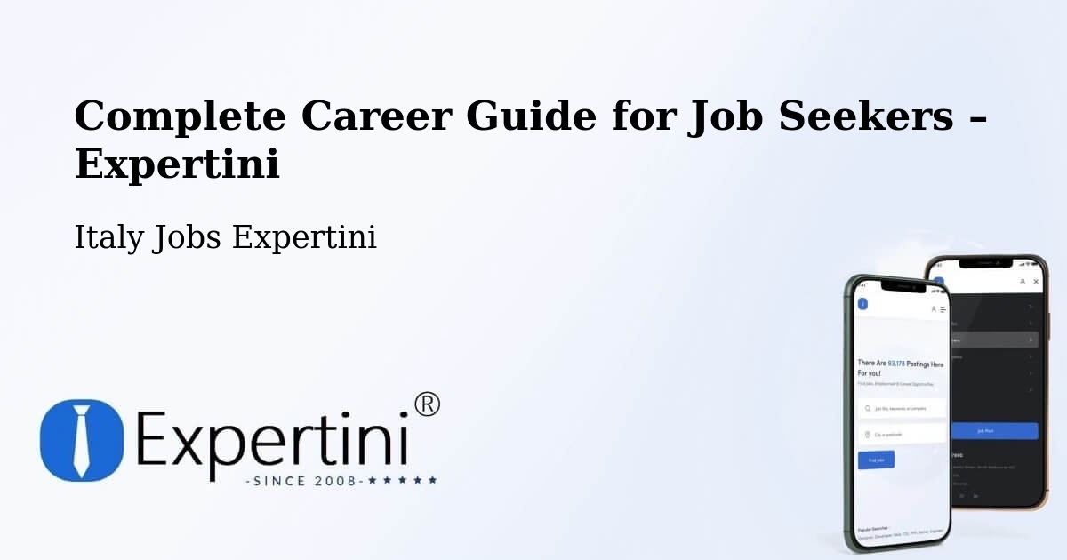 Career Guide for Job Seekers – Arcore - Arcore, Italy Jobs Expertini
